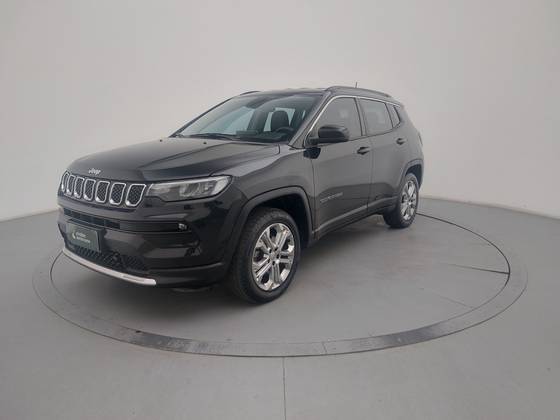 JEEP COMPASS 1.3 T270 TURBO FLEX LONGITUDE AT6 JEEP COMPASS 1.3 T270 TURBO FLEX LONGITUDE AT6